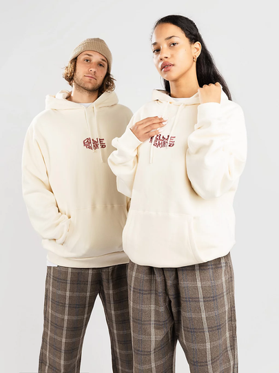 Blue Tomato Scribble Logo Hoodie harmaa