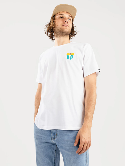 Element Bazan T-Shirt valkoinen