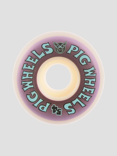 Pig Wheels Worldmark 101A 52mm Wheels valkoinen