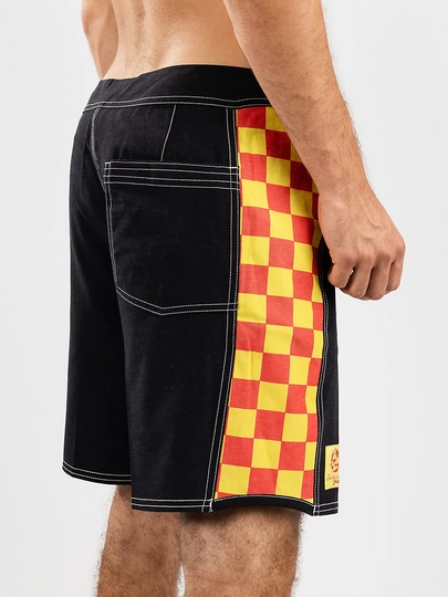 Quiksilver X Stranger Things Orig Archsurfer Boy 18 Boardshorts musta