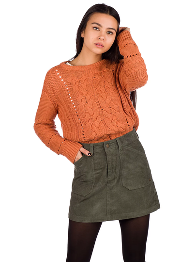 Roxy Paradise Maker Pullover ruskea
