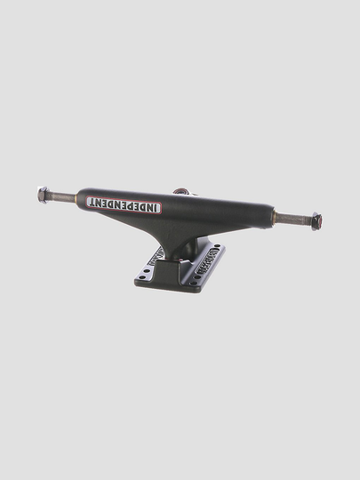 Independent 159 Stage 11 Bar Flat Black Standard Truck musta