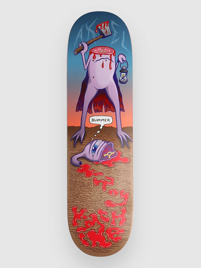 Toy Machine Axel Bummer 8.38" Skeittilaudan dekki kuviotu