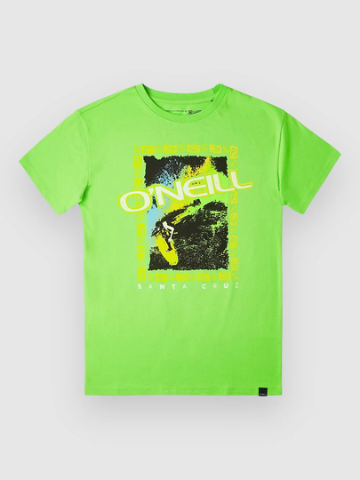 O'Neill Anders Kids T-Paita vihreä
