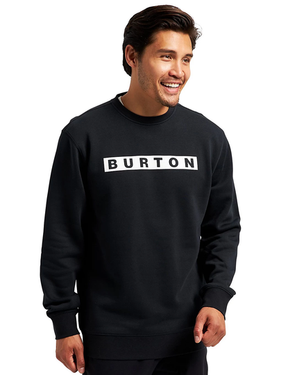 Burton Vault Crew Sweater musta