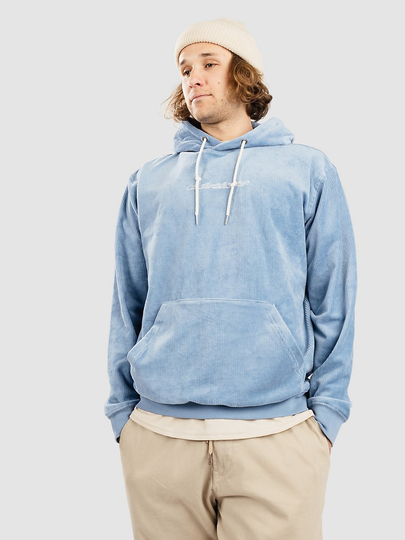 Quiksilver Knitted Cord Hoodie sininen