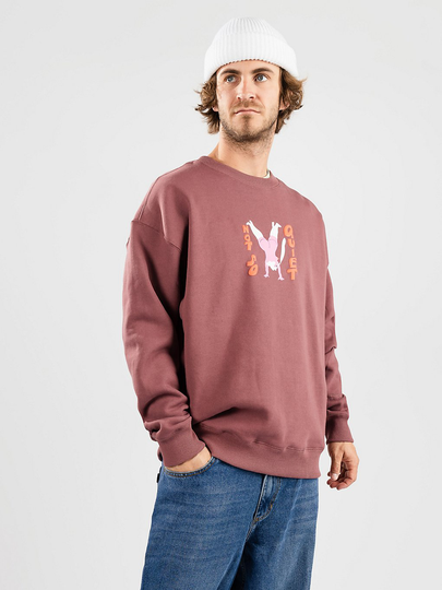 Volcom Egle Zvirblyte Fa Crew Sweater ruskea