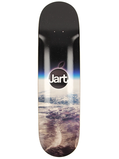 Jart Orange 8.125" Skateboard Deck kuviotu