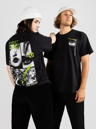 Broken Promises Deception T-Shirt musta