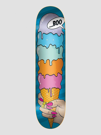 DGK Frozen Boo 8.25" Skateboard Deck kuviotu