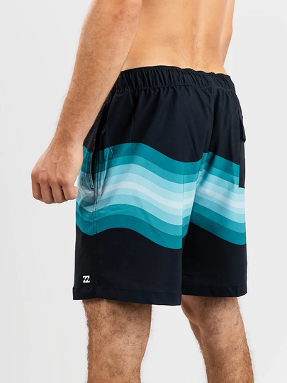 Billabong T Street Layback Boardshorts musta