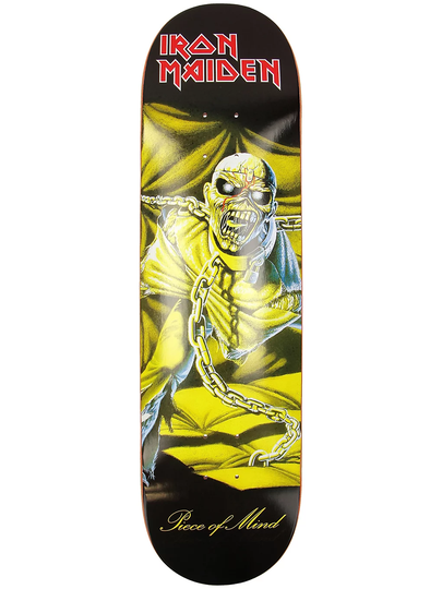 Zero X Iron Maiden Piece of Mind 8.375" Skateboard Deck kuviotu