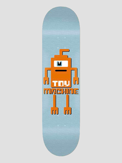 Toy Machine Binary Sect 8.0" Skateboard Deck oranssi