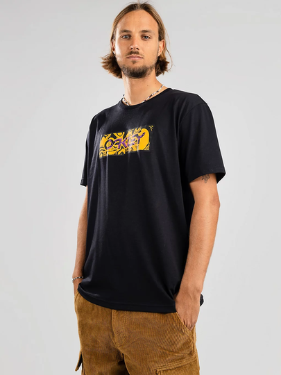 Oakley The Walls B1B RC T-Shirt musta