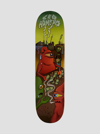 Toy Machine Romero Money Grub 8.5" Skateboard Deck kuviotu