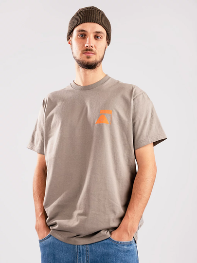 Poler Summit T-Shirt harmaa