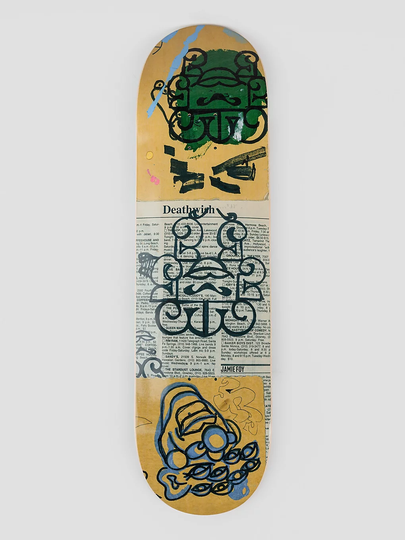 Deathwish JF Strictly 8.5" Skateboard Deck kuviotu