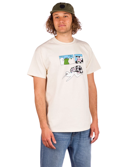 Leon Karssen Grass T-Shirt ruskea