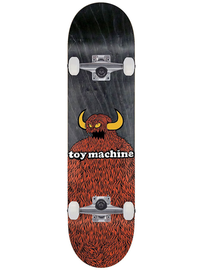 Toy Machine Furry Monster 8.0" Complete ruskea