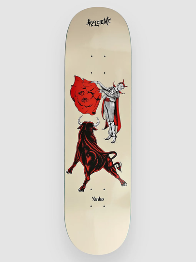 Welcome Matador - Jake Yanko 8.5" Skeittilaudan dekki kuviotu