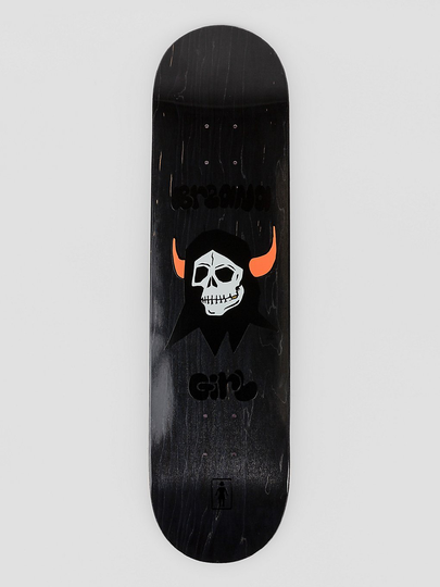 Girl Geering Tuff 8.0" Skateboard Deck kuviotu