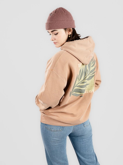 Dravus Foilage Hoodie ruskea