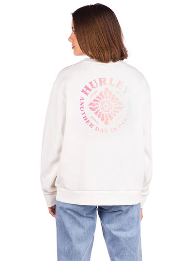 Hurley Belize Gf Crew Sweater valkoinen