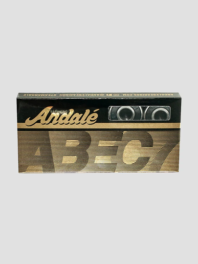 Andale Bearings Abec 7 Bearings musta