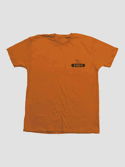 Toy Machine Vaccine T-Shirt oranssi