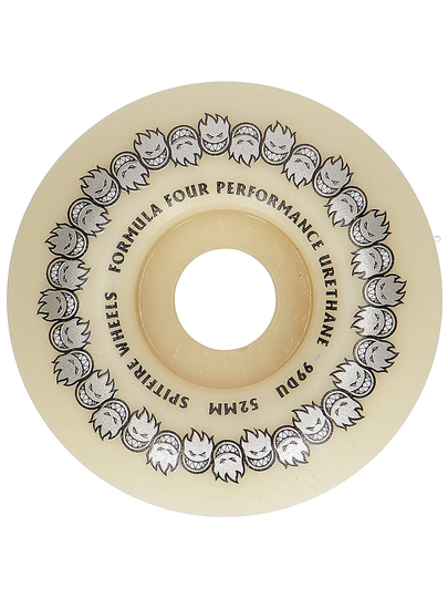 Spitfire F4 99 Repeaters Classic 52mm Wheels kuviotu