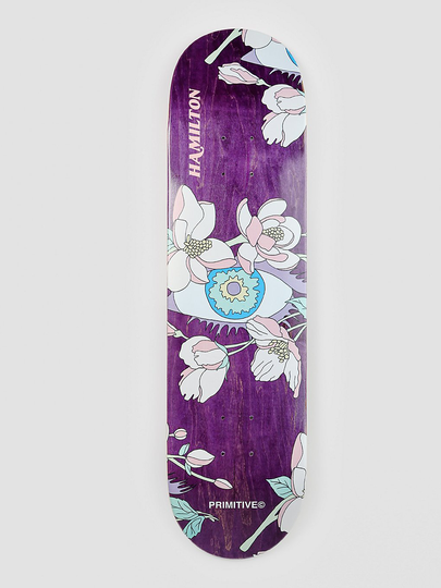 Primitive Spencer Hamilton Oracle 8.13" Skateboard Deck violet