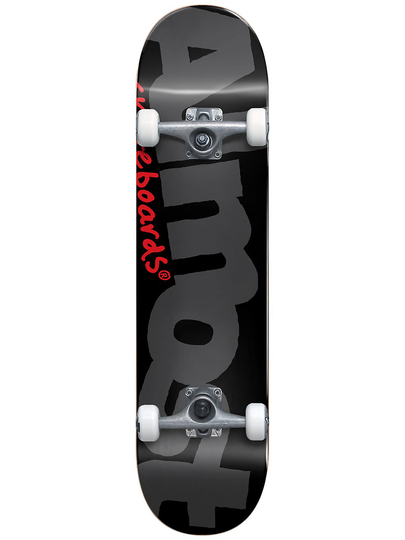 Almost Logo Land FP 8.125" Complete musta
