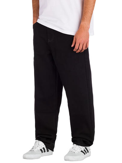 Empyre Loose Fit Sk8 Color Jeans musta