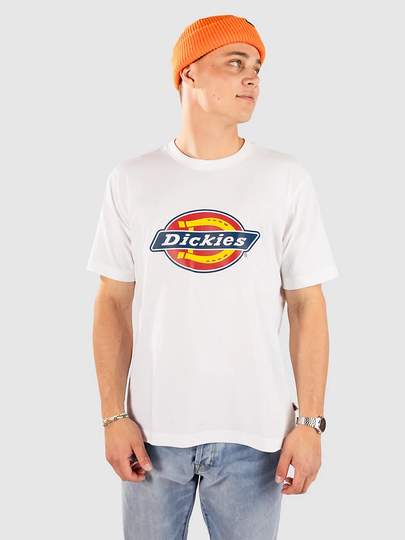 Dickies Icon Logo T-paita valkoinen
