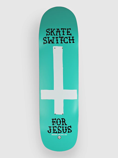 Roger Skate Switch 8.625"X32.16" High Concave Skeittilaudan dekki kuviotu