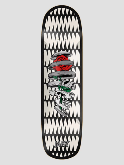 Jart Rose 8.5"X32,08" Pool Before Death Skeittilaudan dekki kuviotu