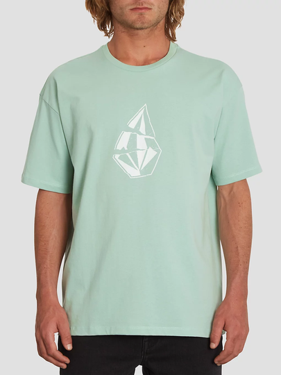 Volcom Scratched Stone Loose Fit T-Shirt vihreä