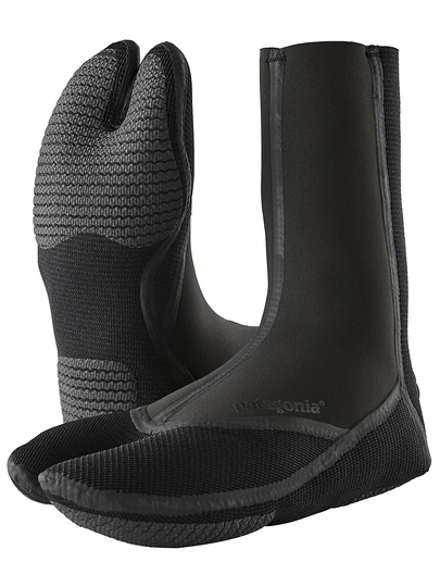 Patagonia R2 Yulex Hybrid Booties musta