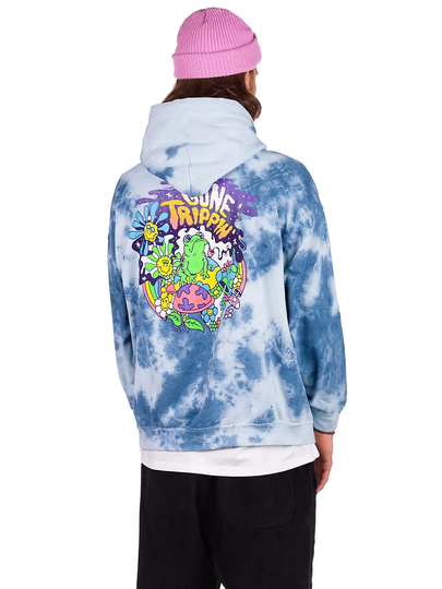 A.Lab Gone Trippin Hoodie tiedye