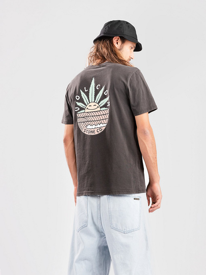 Volcom Wakenbake PW T-Shirt musta