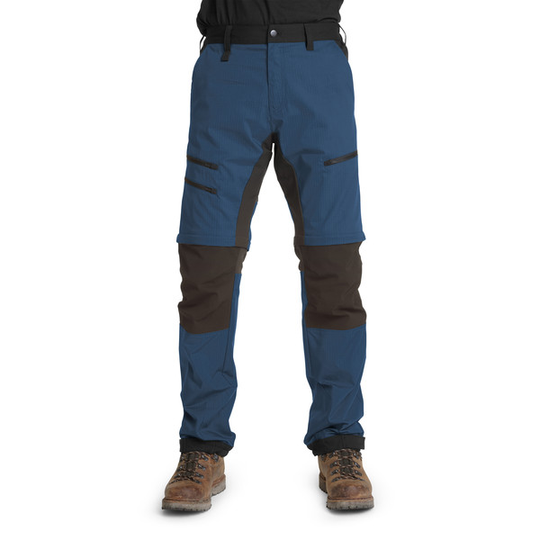 Is Not Enough Akilles Zipoff Pants - Moonlit Ocean - Miehet - S