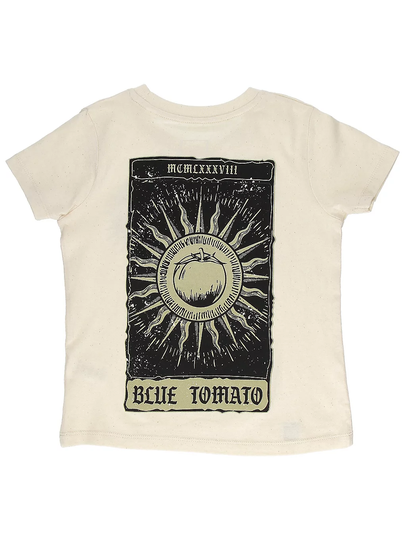 Blue Tomato The Sun T-Shirt ruskea