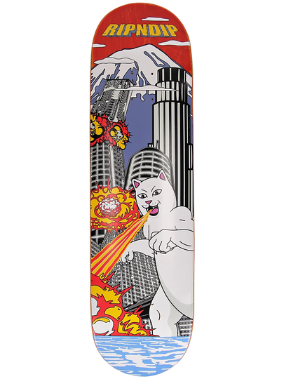 RIPNDIP Nermzilla 8.375" Skateboard Deck kuviotu