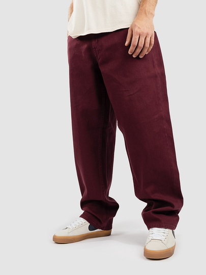 HUF Cromer Jeans punainen