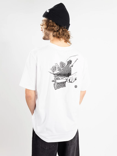 Element Care T-Shirt valkoinen