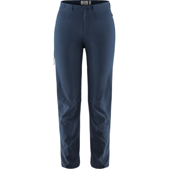 Fjällräven High Coast Lite Trousers W - Navy - Naiset - 34