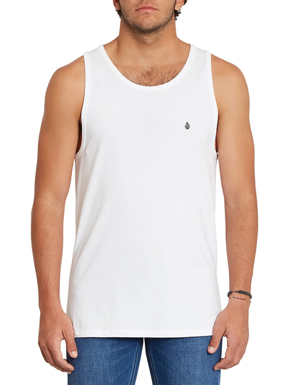 Volcom Stone Blanks Bsc Tank Top valkoinen