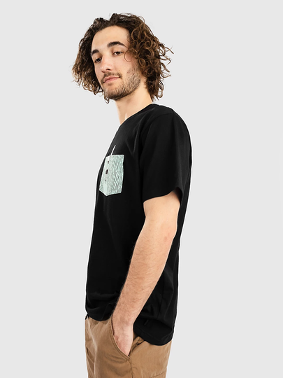 Rip Curl Inda Pocket T-Shirt musta