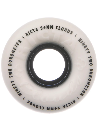 Ricta Clouds 92A 52mm Wheels valkoinen