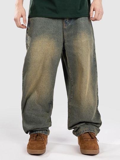 Blue Tomato Vintage Denim Baggy Farkut sininen